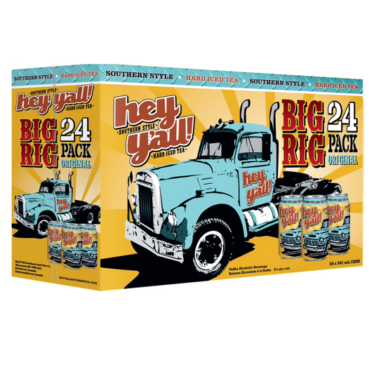 HEY Y'ALL BIG RIG 24PK 8184ML