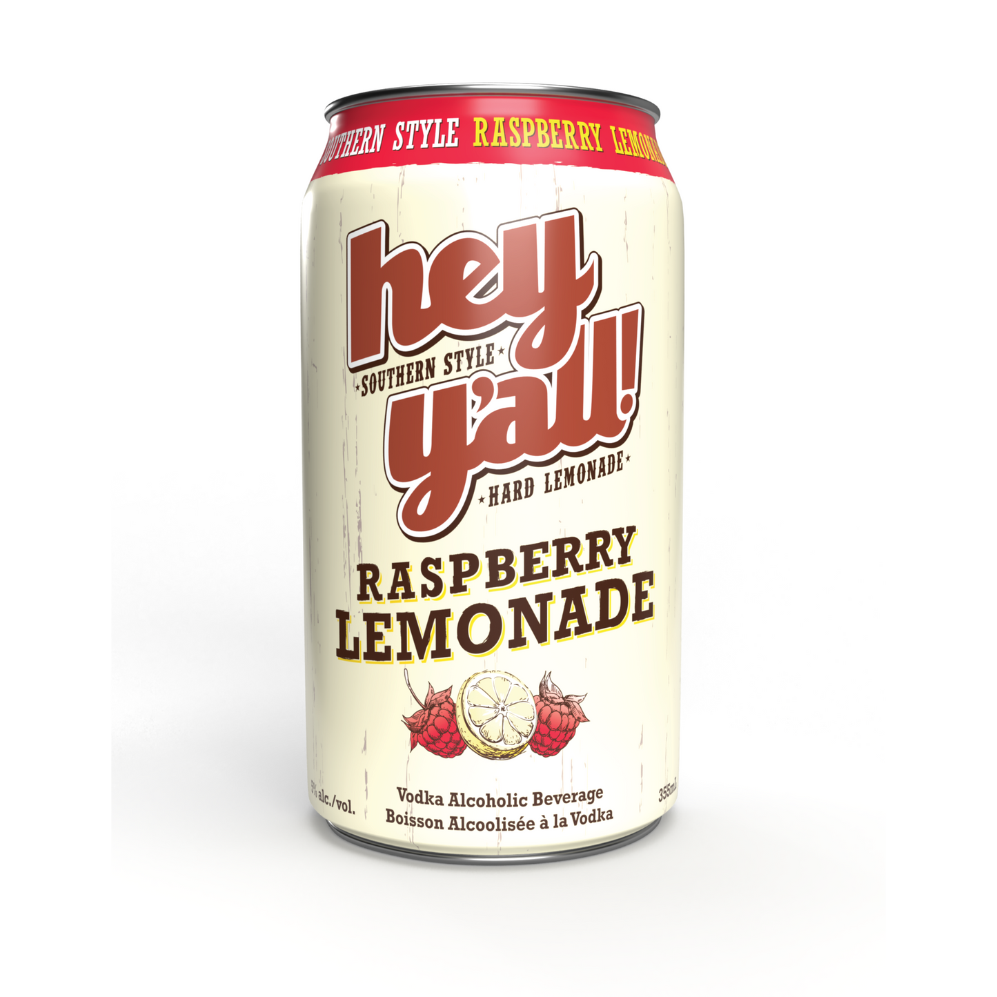 HEY Y'ALL RASPBERRY LEMONADE 2130ML