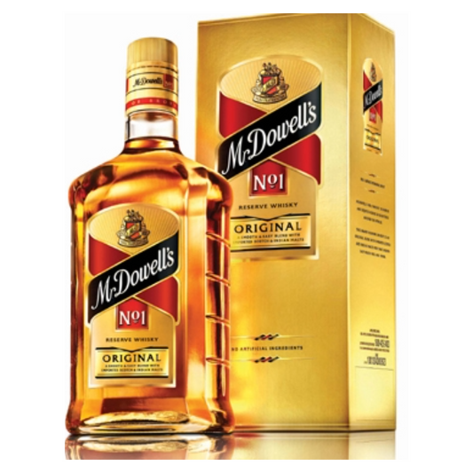 MCDOWELL'S NO.1 750ML