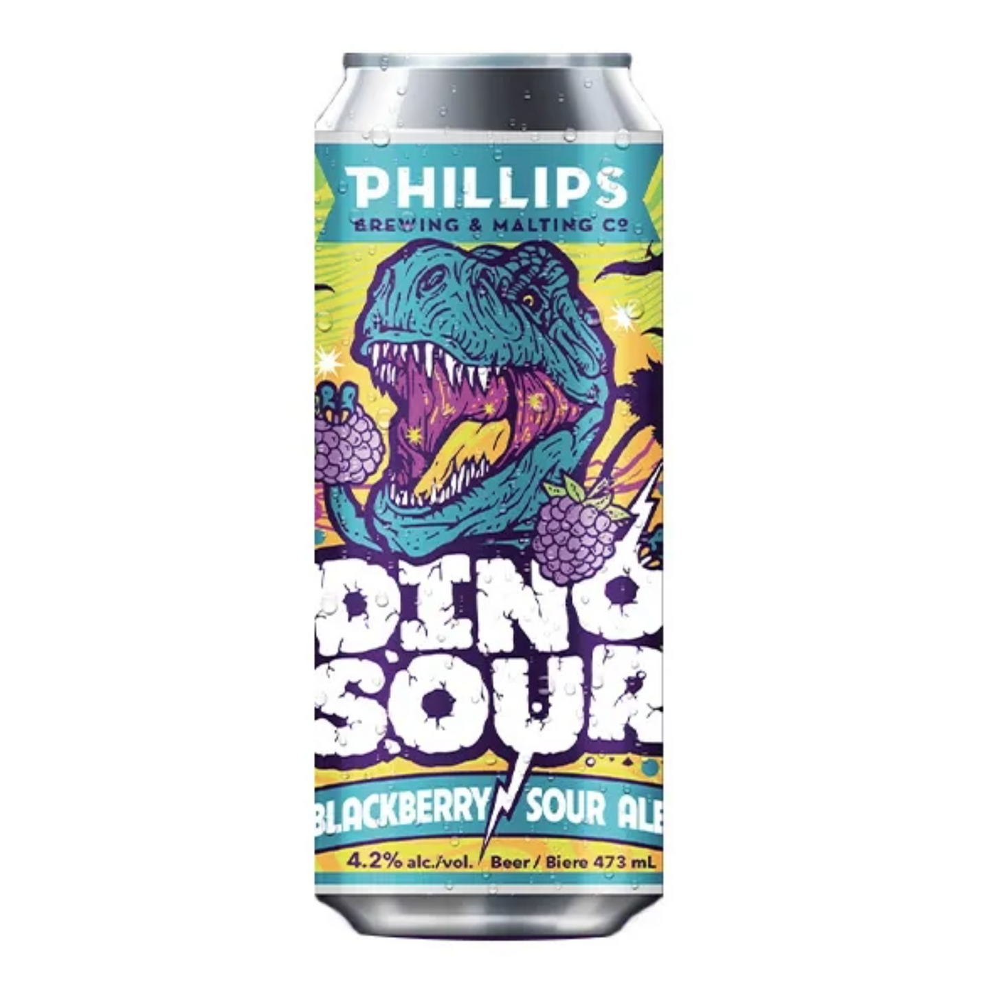 PHILLIPS DINOSOUR BLACKBERRY ALE 1892ML